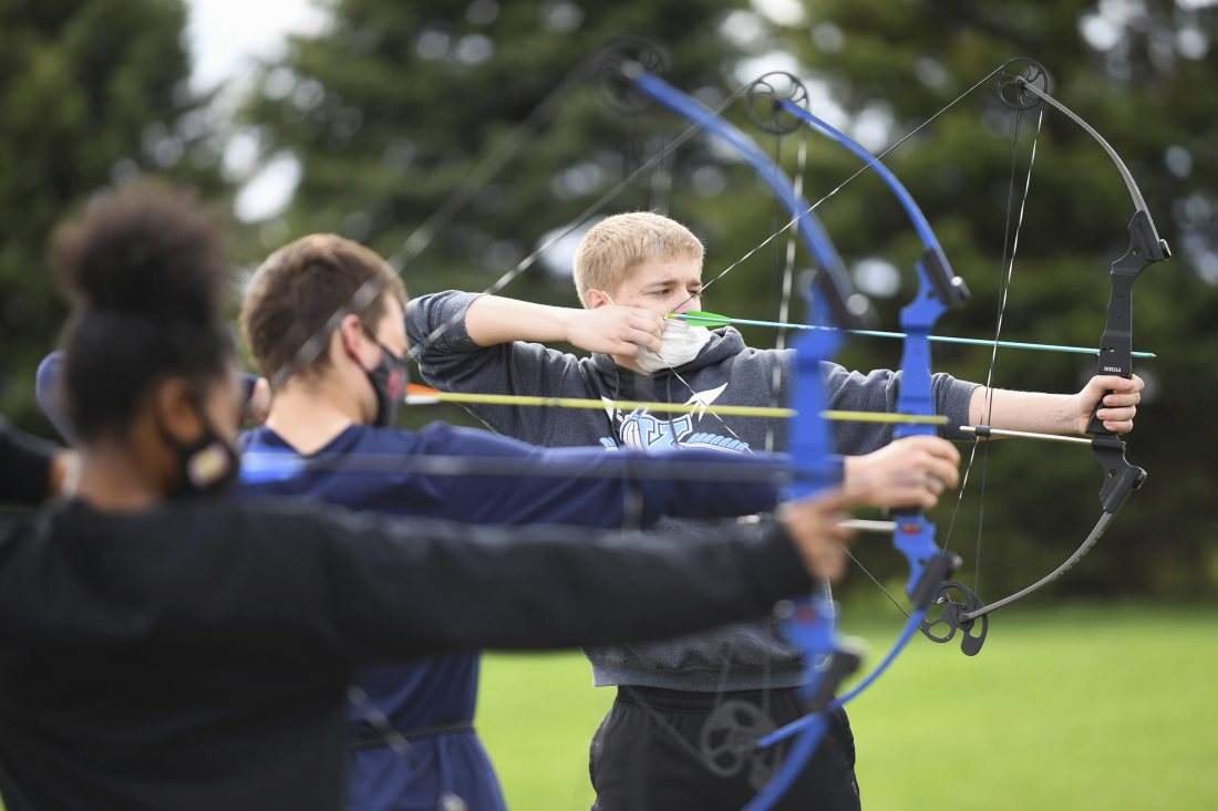 JROTC archery team shows growth, promise in its first year News, Sports, Jobs The Express